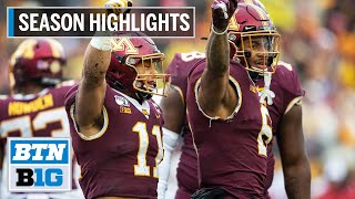 2019 Season Highlights Its Minnesota vs Auburn in the Outback Bowl  B1G Football [upl. by Jannery]