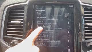 Volvo carplay sound setting [upl. by Tebor692]