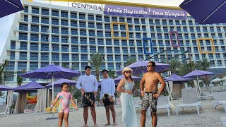 CENTARA MIRAGE BEACH RESORT DUBAI teamelamparochannel [upl. by Nesto]