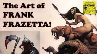 The Fantastic Art of Frank Frazetta [upl. by Dlonyer617]