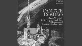 Cantate Domino [upl. by Nhguavoj]