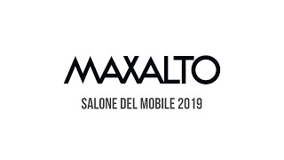 Maxalto – Salone del Mobile 2019 [upl. by Arrim]