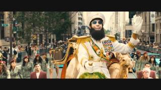 Der Diktator Sacha Baron Cohen Trailer deutsch HD german  2012 [upl. by Yelruc]