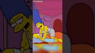 Marge Has Muscles shorts simpsons [upl. by Danete]