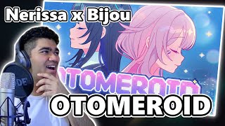 OTOMEROID  Nerissa Ravencroft x Koseki Bijou  First Time REACTION amp Analysis [upl. by Lanta]