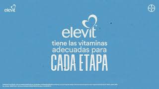 Elevit ® tiene vitaminas específicas para cada etapa del embarazo [upl. by Nerwal]