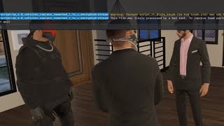 OTT Gets OOC Uncomfortable amp F8 QuitsEnds Stream Mid Meeting  NoPixel 40 GTA RP [upl. by Murrah257]