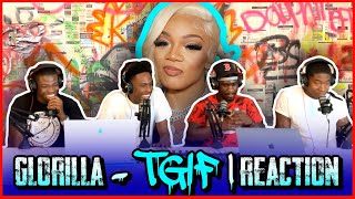 GloRilla  TGIF Official Music Video  Reaction [upl. by Lais]