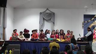 Chinmaya Mission Chicago  Badri  Holi Celebrations  Bhajans Part 12 [upl. by Adnik]