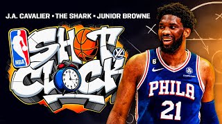 Shot Clock 11624 NBA Free Picks nba freepicks basketball [upl. by Levona734]