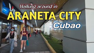 Walking Around in ARANETA CITY CUBAO PHILIPPINES [upl. by Siesser201]