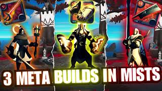 Top 3 Meta in Mist And if you want earn money play this builds  Albion Online  Mist  SoloPVP [upl. by Eldora334]