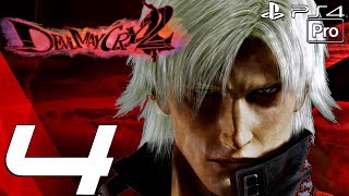 Devil May Cry 2 HD  Gameplay Walkthrough Part 4  Bolverk Boss Fight Remaster PS4 PRO [upl. by Onailil]