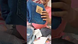 Ajio online shopping DNMX JEANS UNBOXING VEDEO [upl. by Schilling]