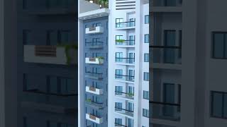 9th Avenue by Falaknaz  Scheme 33 Best project  Semi Furnished appartments [upl. by Maloy]