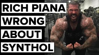 Rich Piana WRONG About Synthol Palumbo Responds [upl. by Harli553]