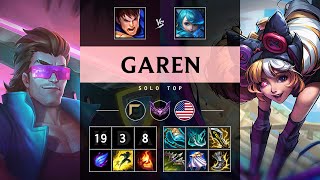 Garen Top vs Gwen Legendary  NA Master Patch 1416 [upl. by Kenward]