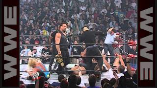 Sting battles the nWo on behalf of WCW [upl. by Castera]