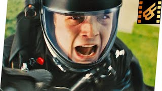 Eggsy amp Roxy  Skydiving Test Scene  Kingsman The Secret Service 2014 Movie Clip 1080p [upl. by Olsen]