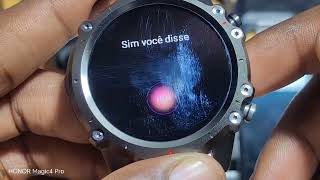 SmartWatch ZBlaze vibe 7 Lite o melhor [upl. by Ashatan]