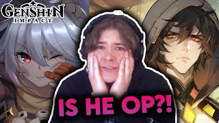 NON Fan Reacts to Genshin Impact EVERY Character Cinematic Trailer  Part 2 Venti Story [upl. by Revart226]