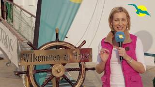 🛳 MS ALBATROS Schiffsrundgang  Unser TVLiebling quotDIE WEIßE LADYquot  PHOENIX REISEN TV Folge 75 [upl. by Duthie346]