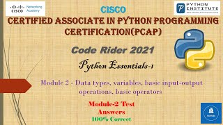 Cisco Python Essentials 2 Summary Test Answer 100 Right marks  Cisco Netacad🎥 [upl. by Lorolla]