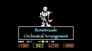 Bonetrousle Orchestral Arrangement Extended [upl. by Anigar]