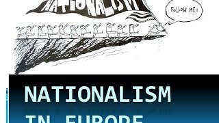 CBSE Class 10th  History  The Rise of Nationalism in Europe Part 1 Hindi [upl. by Yvad]