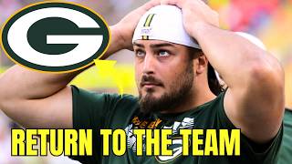 CONFIRMED DAVID BAKHTIARI PROBABLE RETURN FROM GREEN BAY PACKERS [upl. by Retsevlis]