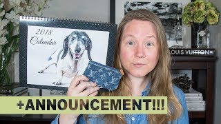 UNBOXING Louis Vuitton Denim Cles and Cleaning Tips  Autumn Beckman [upl. by Trilbee]