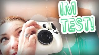 Review  Fujifilm Instax Mini 7S SofortbildKamera [upl. by Derte]