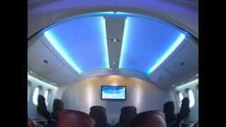 Boeing 787 Dreamliner Amazing Interior [upl. by Nhoj]