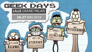 Geek Days Lille 2018 [upl. by Alie]