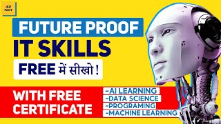 ये Top Future Proof IT Skills FREE में सीखो  Overcome Upcoming Recession in India 2022 [upl. by Atnuahc]