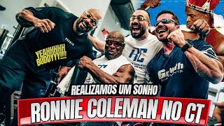 RONNIE COLEMAN NO CT RC  DO CARIANI E DO BALESTRIN [upl. by Avery]