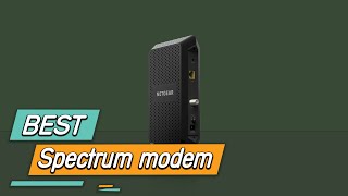 Top 5 Best Spectrum Modems Review in 2023 [upl. by Islaen]