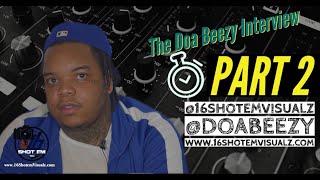 Doa Beezy on Chasing Spot News Montana of 300 amp Feelings on DJ Akademiks Part 2 doabeezy [upl. by Ahseinad234]