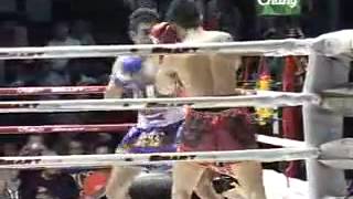 Nong O vs Pornsaneh Lumpinee Stadium [upl. by Ilajna]