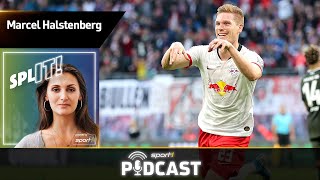 Marcel Halstenberg über seinen Spitznamen und Dani Olmo Split it [upl. by Andres]