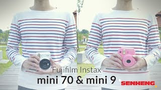 Fujifilm Instax Mini 9 amp Mini 70 [upl. by Nonnah]