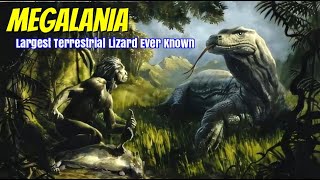 Megalania  Largest Terrestrial Lizard Ever Known [upl. by Silma]