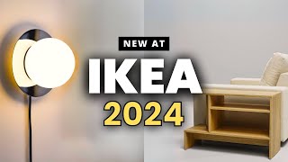 NEW AT IKEA 2024 pt2  New Furniture amp Decor Finds [upl. by Ynneg720]