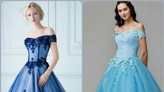 Most Stunning Cute Ball Gown Dress For Girls  Party Wear Gowns amp Prom Dresses [upl. by Benis]