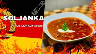 Soljanka die DDRSuppe mit KultStatus [upl. by Ayahsey]