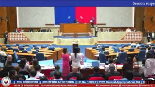 2025 General Appropriations Bill Day 11 19th Congress 3rd Regular Session [upl. by Inoliel]