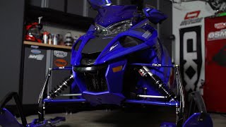 2023 Yamaha Sidewinder SRX BLUE [upl. by Nairdad41]