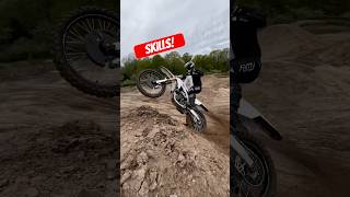 INSANE dirt bike cornering skills [upl. by Errol]