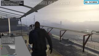 Gta 5 online Wallbreach Los Santos International Airport 140 working [upl. by Lativa]