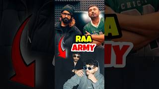 Raftaar vs Honey Singh  RAA ARMY 🔥  RAFTAAR VS EMIWAY BANTAI  raftaar emiwaybantai honeysingh [upl. by Isidor336]